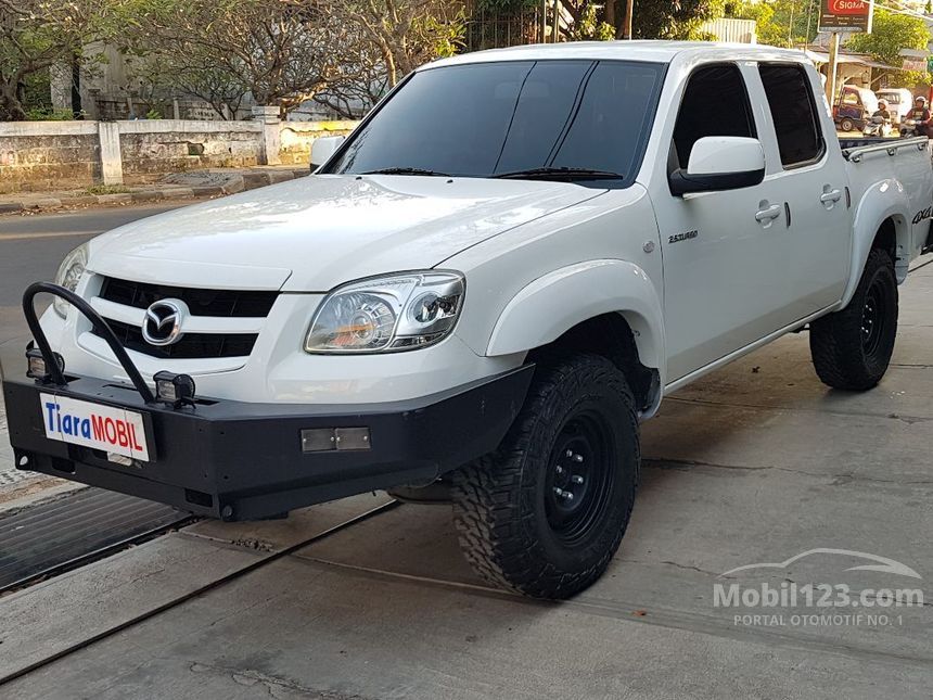 Jual Mobil Mazda BT-50 2012 2.5 Basic 2.5 di Jawa Barat 