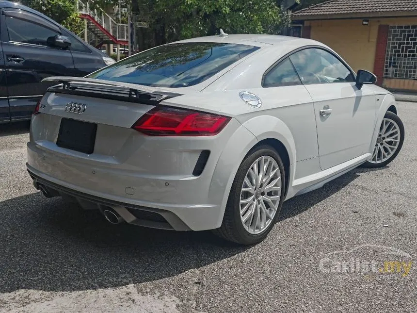 2022 Audi TT Quattro S-Line Competition Plus Coupe