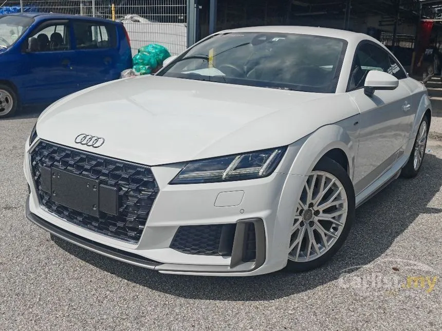 2022 Audi TT Quattro S-Line Competition Plus Coupe