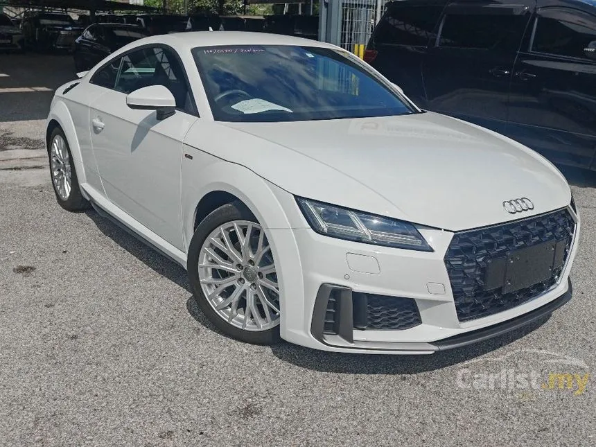 2022 Audi TT Quattro S-Line Competition Plus Coupe