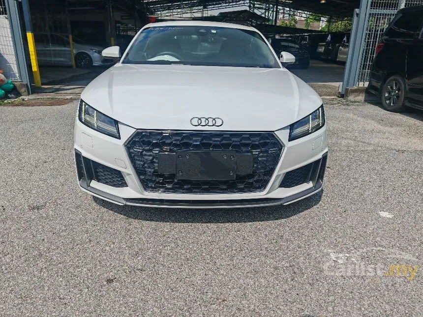 2022 Audi TT Quattro S-Line Competition Plus Coupe