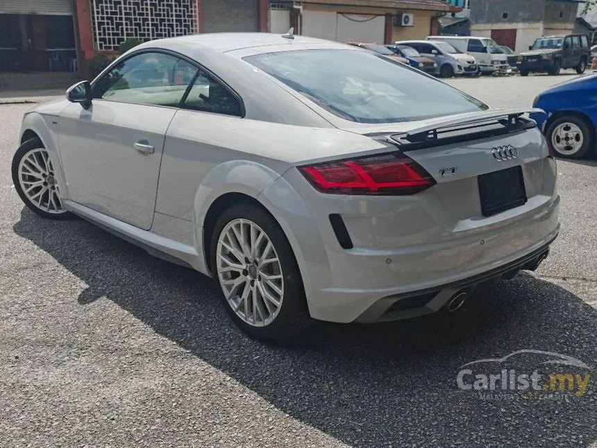 2022 Audi TT Quattro S-Line Competition Plus Coupe