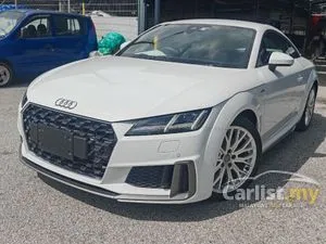 2022 Audi TT 2.0 Quattro S-Line Competition Plus Coupe