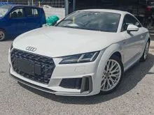 ClearStock Nego2Deal 2022 Audi TT 2.0 40TFSI  S-Line Coupe Japan Spec MK3