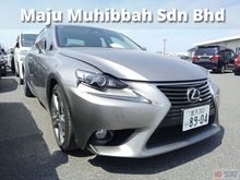 2013 Lexus IS250 2.5 Luxury Sedan Japan Premium Spec ZERO GST UNREG