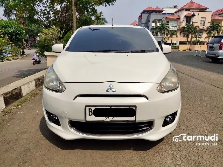 2013 Mitsubishi Mirage GLS Hatchback