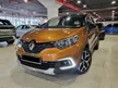 Used 2019 Renault Captur 1.2 TCe 120 SUV + Sime Darby Auto Selection + TipTop Condition + TRUSTED DEALER