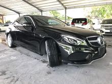 2014 Mercedes-Benz E250 2.0 AMG Coupe
