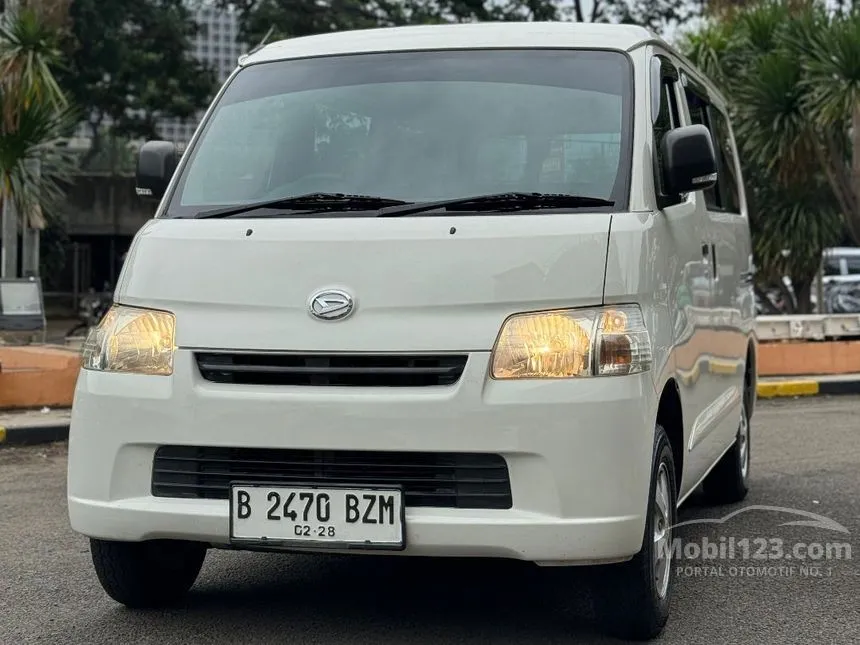 Jual Mobil Daihatsu Gran Max 2018 D 1.3 di DKI Jakarta Manual Van Putih Rp 115.000.000