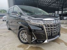 2018 Toyota Alphard 3.5 GF SUNROOF 4CAM DIM READING LIGHT OFFER UNREG