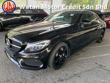 2017 Mercedes-Benz C300 2.0 AMG Coupe Unregister UK Spec Burmester Sound Panoramic Roof 2Yrs Warranty Sales Tax Reduction