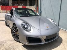 PORSCHE CARRERA S 911 3.0(A)UNREG 2017*FULL SPEC
