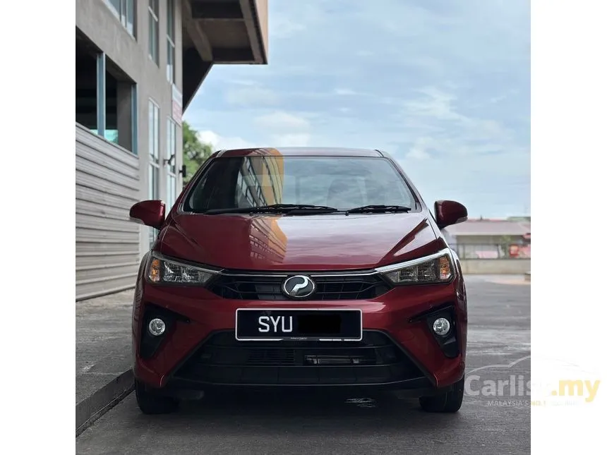 2022 Perodua Bezza X Sedan