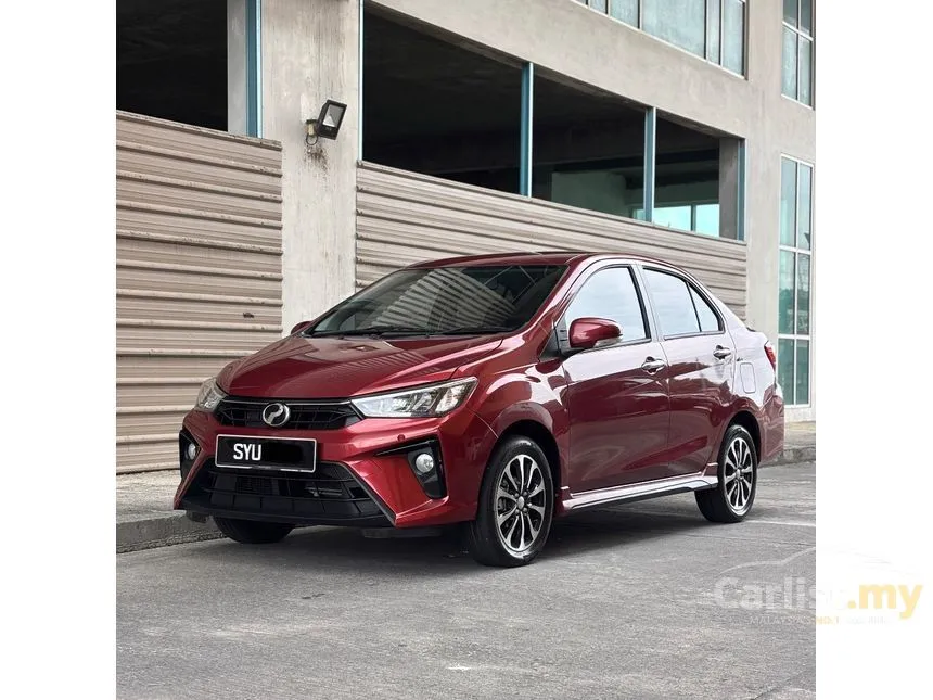 2022 Perodua Bezza X Sedan