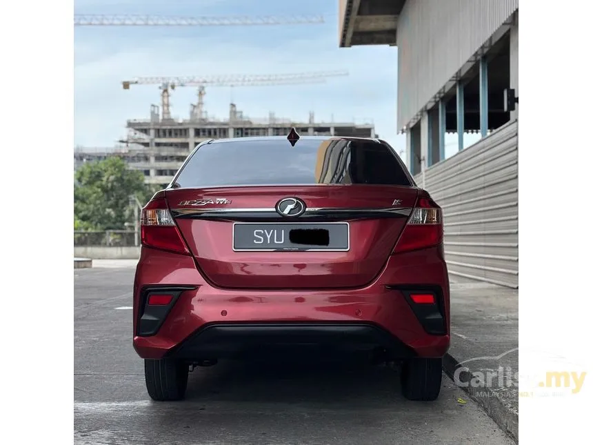 2022 Perodua Bezza X Sedan