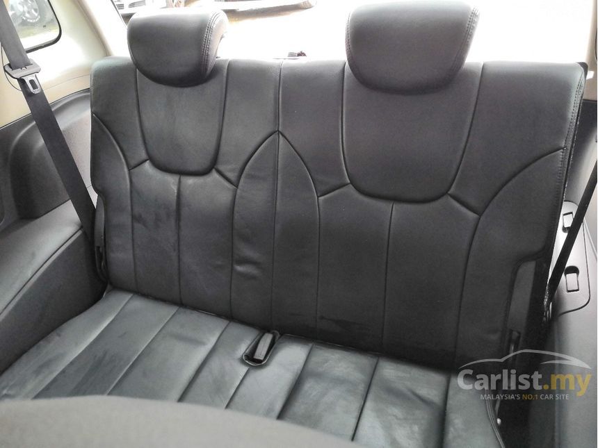 Ssangyong Rexton II 2008 RX270 2.7 in Kuala Lumpur 