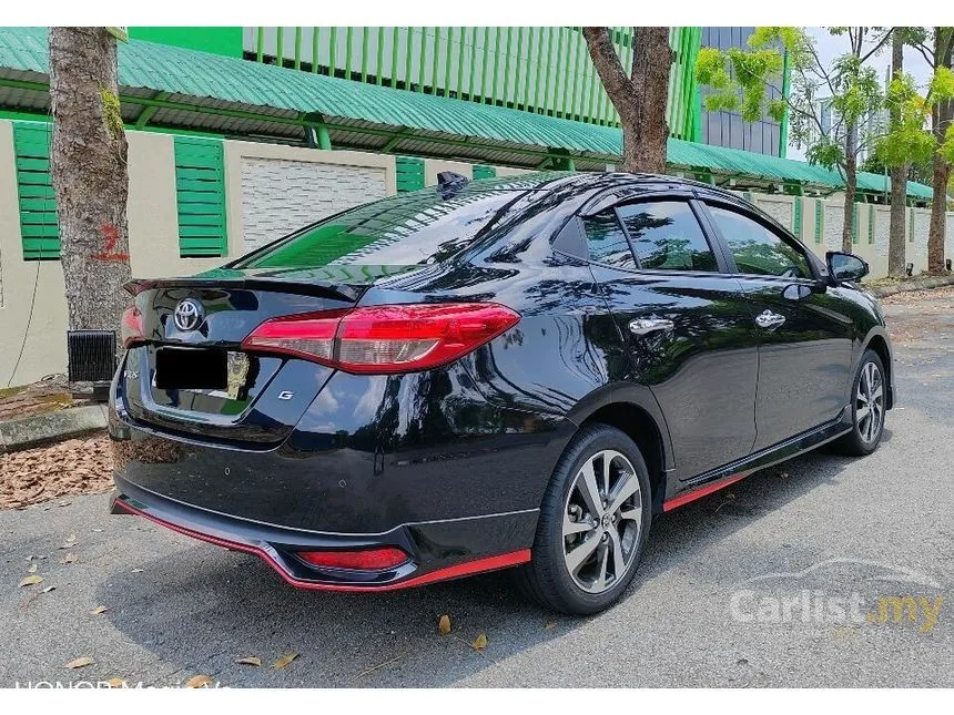 2019 Toyota Vios G Sedan