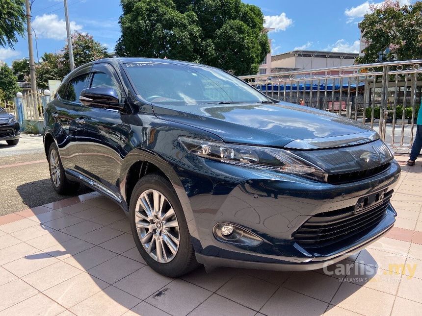 Toyota Harrier 16 Premium Advanced 2 0 In Kuala Lumpur Automatic Suv Blue For Rm 150 000 Carlist My