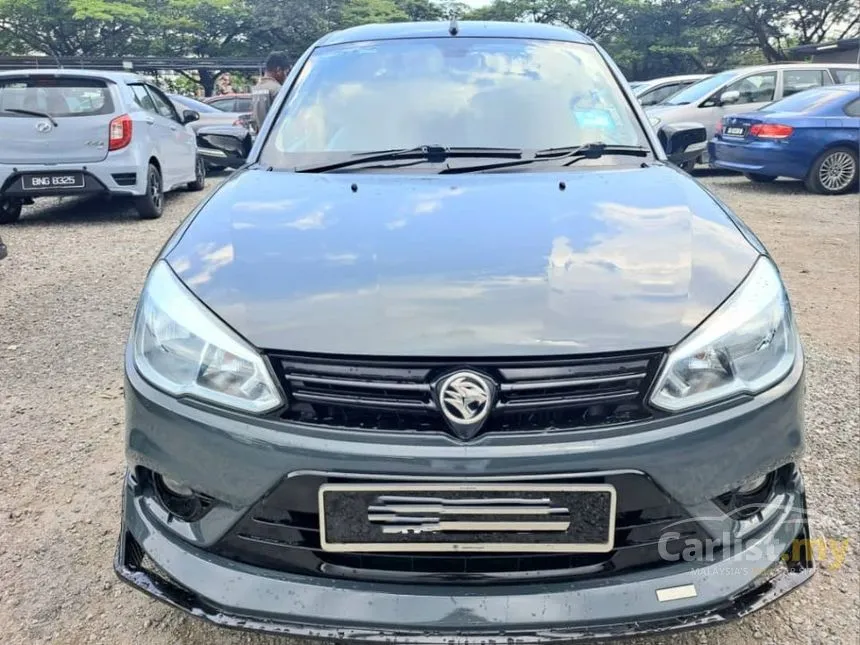 2018 Proton Saga Premium Sedan