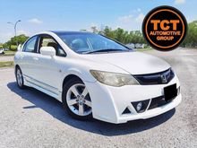 2010 Honda Civic FD 1.8 S-L i-VTEC (A) FACELIFT MUGEN RR BODYKIT, FULL LEATHER SEATS, SEDAN