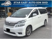 2010/2014 TOYOTA VELLFIRE 2.4 Z PLATINUM (A) --- 2 POWER DOOR --- POWER BOOT ---