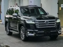 2023 TOYOTA LAND CRUISER 3.5 ZX (PETROL) LIMIT STOCK BLACK INTERIOR