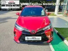 2022 Toyota Yaris 1.5 G (A) -45331KM-