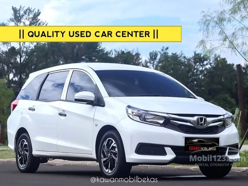 Jual Mobil Honda Mobilio 2020 S 1.5 di DKI Jakarta Manual MPV Putih Rp 137.000.000