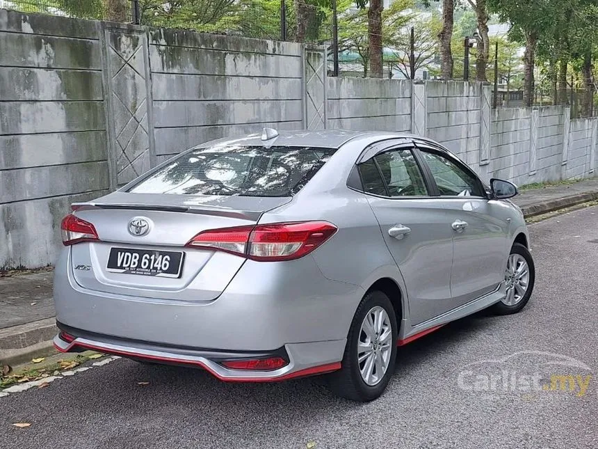 2019 Toyota Vios J Sedan