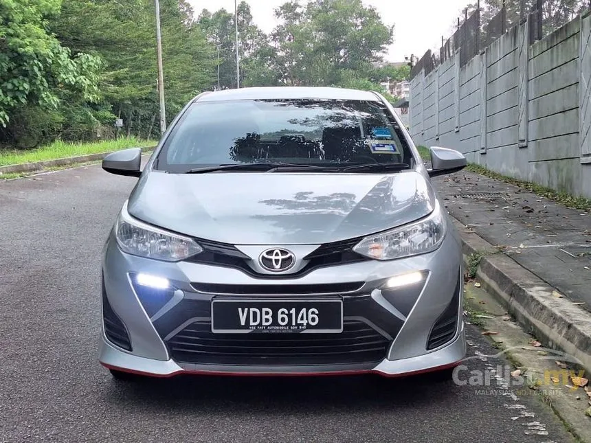 2019 Toyota Vios J Sedan