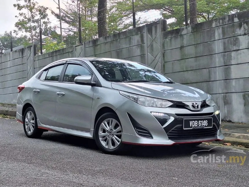 2019 Toyota Vios J Sedan