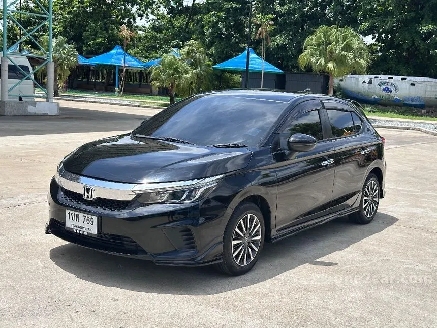 2021 Honda City SV Hatchback
