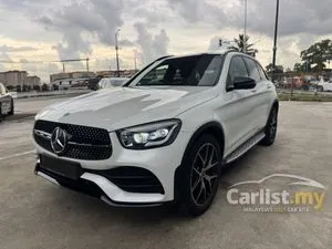 2022 Mercedes-Benz GLC300 2.0 4MATIC AMG Line SUV