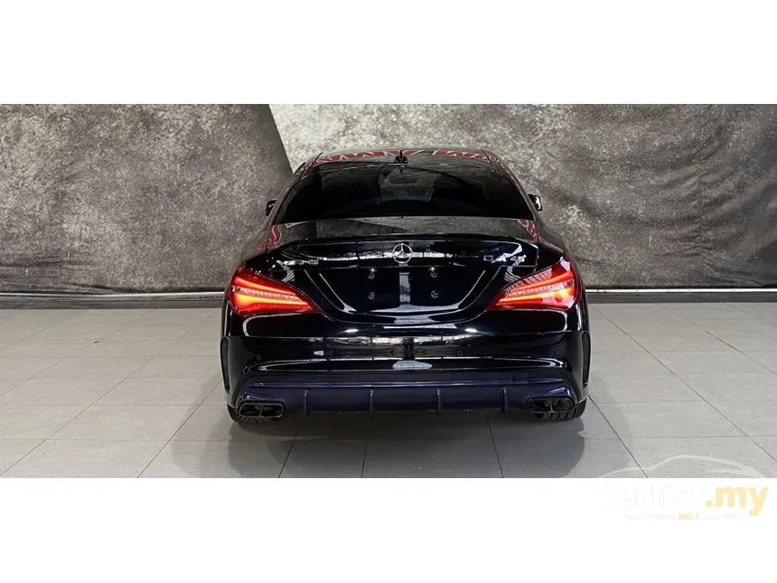 2018 Mercedes-Benz AMG CLA45 4MATIC Coupe