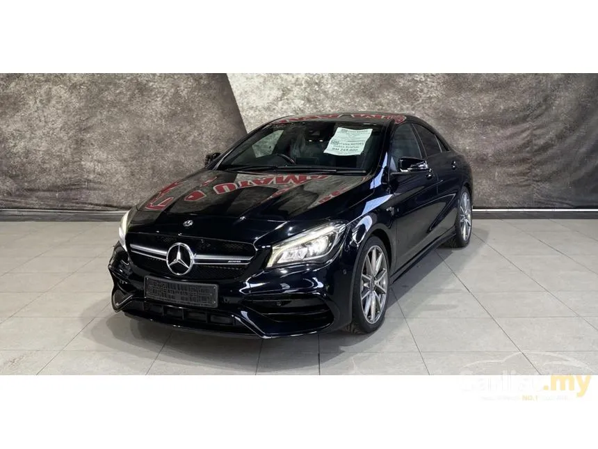 2018 Mercedes-Benz AMG CLA45 4MATIC Coupe