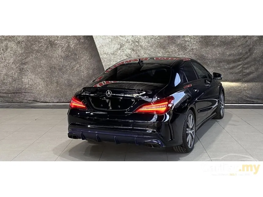 2018 Mercedes-Benz AMG CLA45 4MATIC Coupe