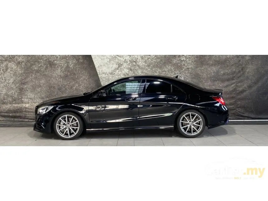2018 Mercedes-Benz AMG CLA45 4MATIC Coupe