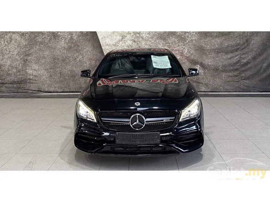 2018 Mercedes-Benz AMG CLA45 4MATIC Coupe