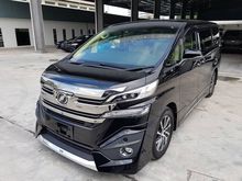 2016 Toyota Vellfire 3.5 VL FULL SPEC NO GST 328K -UNREG