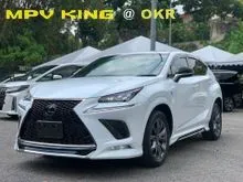 2018 Lexus NX300 2.0 F Sport / Mark Levinson / Modellista Bodykit / 4 CAMERA