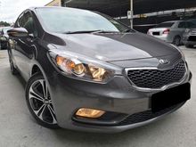 Kia Cerato 1.6 A YD K3 1 OWNER TIPTOP CONDITION
