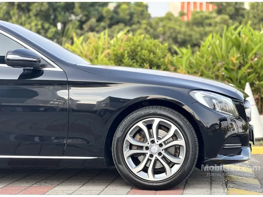 2014 Mercedes-Benz C200 Avantgarde CBU Sedan