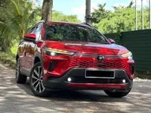 TOYOTA COROLLA CROSS 1.8 V SUV SUPER LOW MILLAGE BELOW 10K , JACKPOT CAR KING , PREMIUM CONDITION CAR KING, 1HAND DIRECTOR OWNER