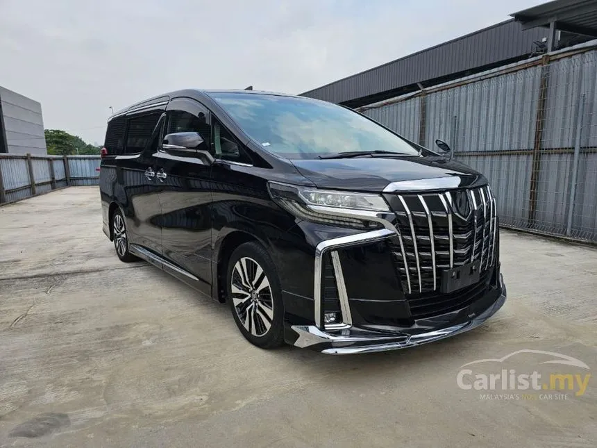 2021 Toyota Alphard G SC Modellista MPV