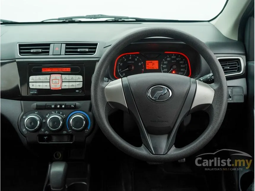 2017 Perodua Bezza X Premium Sedan
