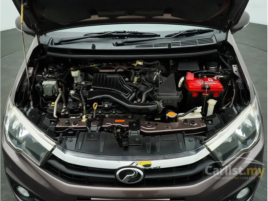 2017 Perodua Bezza X Premium Sedan