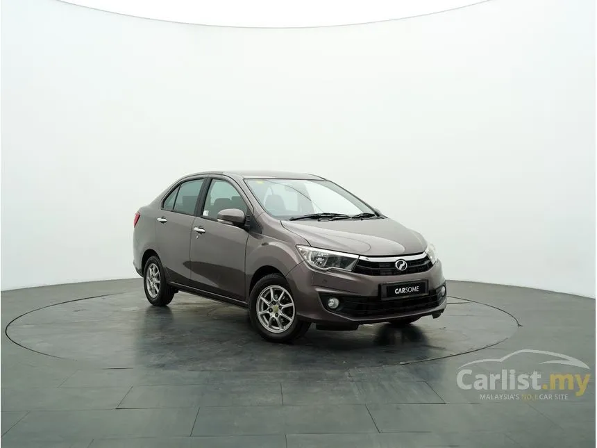 2017 Perodua Bezza X Premium Sedan