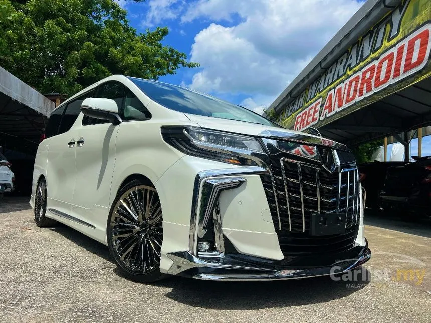 Recon *(TRUE DUTY)*2021 TOYOTA ALPHARD SC 3LED 2.5 JAPAN SPEC (A ...