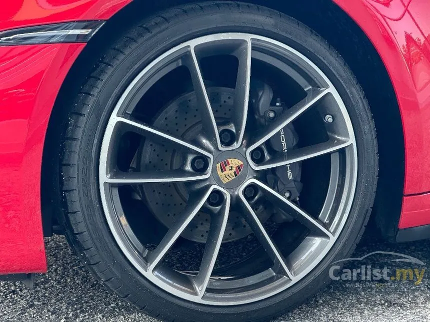 2021 Porsche 911 Carrera Coupe