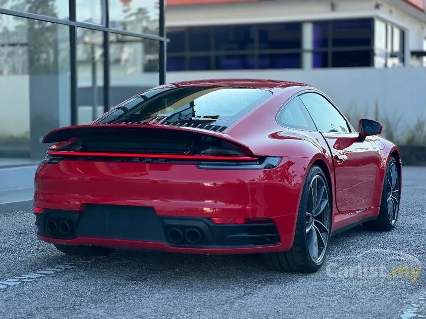 2021 Porsche 911 Carrera Coupe